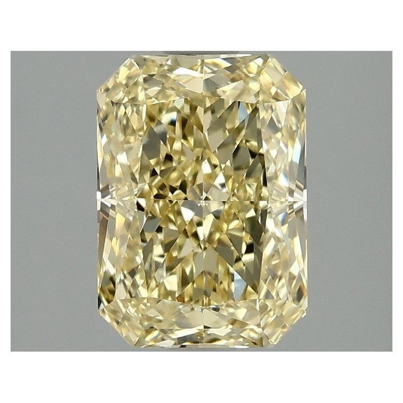 Diament laboratoryjny o barwie fantazyjnej radiant, 2.09ct, VVS1, Fancy Intense Yellow, IGI LG660496202 Diament laboratoryjny o barwie fantazyjnej radiant, 2.09ct, VVS1, Fancy Intense Yellow, IGI LG660496202