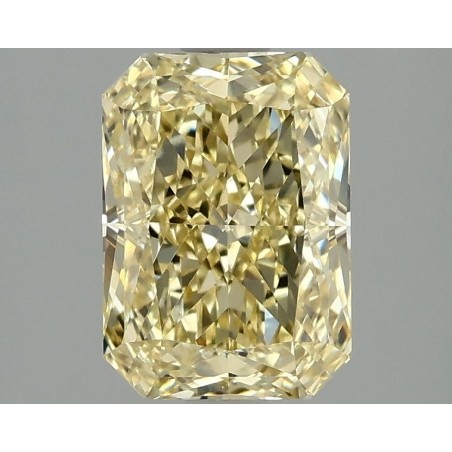 Diament laboratoryjny o barwie fantazyjnej radiant, 2.09ct, VVS1, Fancy Intense Yellow, IGI LG660496202