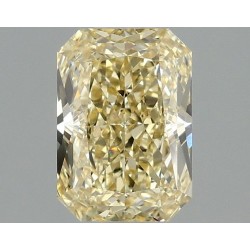 Diament laboratoryjny o barwie fantazyjnej radiant, 1.56ct, VVS2, Fancy Yellow, IGI LG660496193