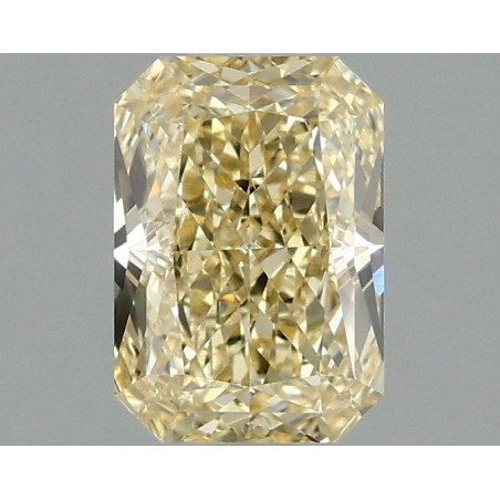 Diament laboratoryjny o barwie fantazyjnej radiant, 1.56ct, VVS2, Fancy Yellow, IGI LG660496193