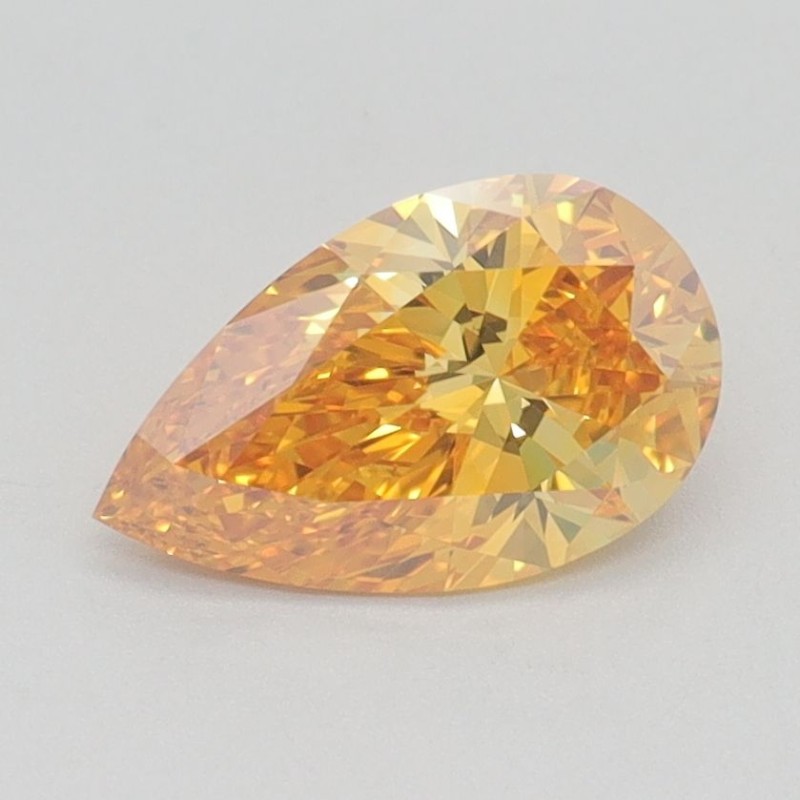 Diament laboratoryjny o barwie fantazyjnej szlif gruszkowy, 1.01ct, VVS2, Fancy Vivid Yellow, IGI LG624425544 Diament laboratoryjny o barwie fantazyjnej szlif gruszkowy, 1.01ct, VVS2, Fancy Vivid Yellow, IGI LG624425544