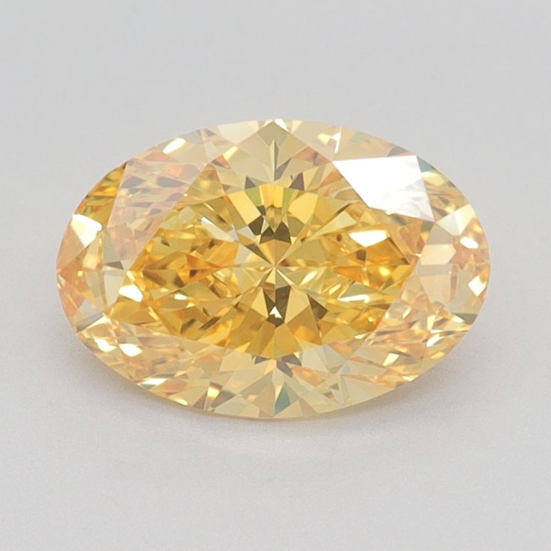 Diament laboratoryjny o barwie fantazyjnej szlif owalny, 1.54ct, VVS2, Fancy Vivid Yellow, IGI LG623477556 Diament laboratoryjny o barwie fantazyjnej szlif owalny, 1.54ct, VVS2, Fancy Vivid Yellow, IGI LG623477556