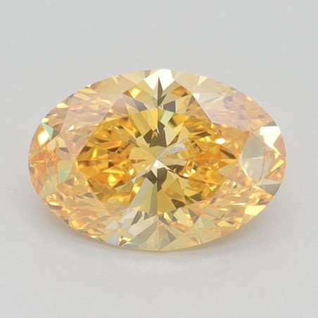 Diament laboratoryjny o barwie fantazyjnej szlif owalny, 1.73ct, VVS2, Fancy Vivid Yellow, IGI LG625471711