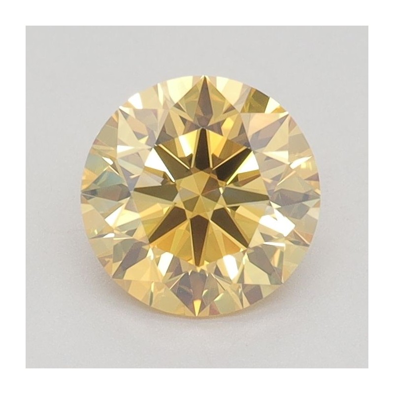 Diament laboratoryjny o barwie fantazyjnej szlif okrągły, 1.05ct, VVS1, Fancy Vivid Yellow, IGI LG625471715 Diament laboratoryjny o barwie fantazyjnej szlif okrągły, 1.05ct, VVS1, Fancy Vivid Yellow, IGI LG625471715