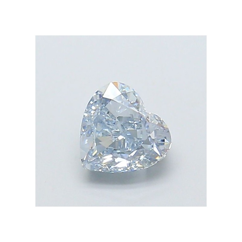 Diament laboratoryjny o barwie fantazyjnej serce, 1.03ct, VVS2, Fancy Light Gray Blue, IGI LG726540300 Diament laboratoryjny o barwie fantazyjnej serce, 1.03ct, VVS2, Fancy Light Gray Blue, IGI LG726540300