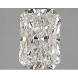 Diament laboratoryjny o barwie fantazyjnej radiant, 2.54ct, VVS1, Fancy Vivid Blue, IGI LG668468554