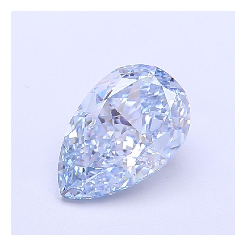 Diament laboratoryjny o barwie fantazyjnej szlif gruszkowy, 1.53ct, VVS2, Fancy Intense Blue, IGI LG700518251 Diament laboratoryjny o barwie fantazyjnej szlif gruszkowy, 1.53ct, VVS2, Fancy Intense Blue, IGI LG700518251