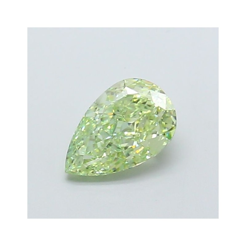 Diament laboratoryjny o barwie fantazyjnej szlif gruszkowy, 1.6ct, IF, Fancy Vivid Green, IGI LG700518266 Diament laboratoryjny o barwie fantazyjnej szlif gruszkowy, 1.6ct, IF, Fancy Vivid Green, IGI LG700518266