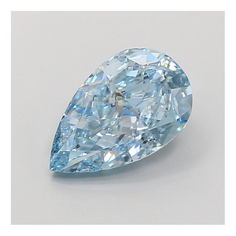 Diament laboratoryjny o barwie fantazyjnej szlif gruszkowy, 2.56ct, VVS2, Fancy Vivid Blue, IGI LG700518273 Diament laboratoryjny o barwie fantazyjnej szlif gruszkowy, 2.56ct, VVS2, Fancy Vivid Blue, IGI LG700518273
