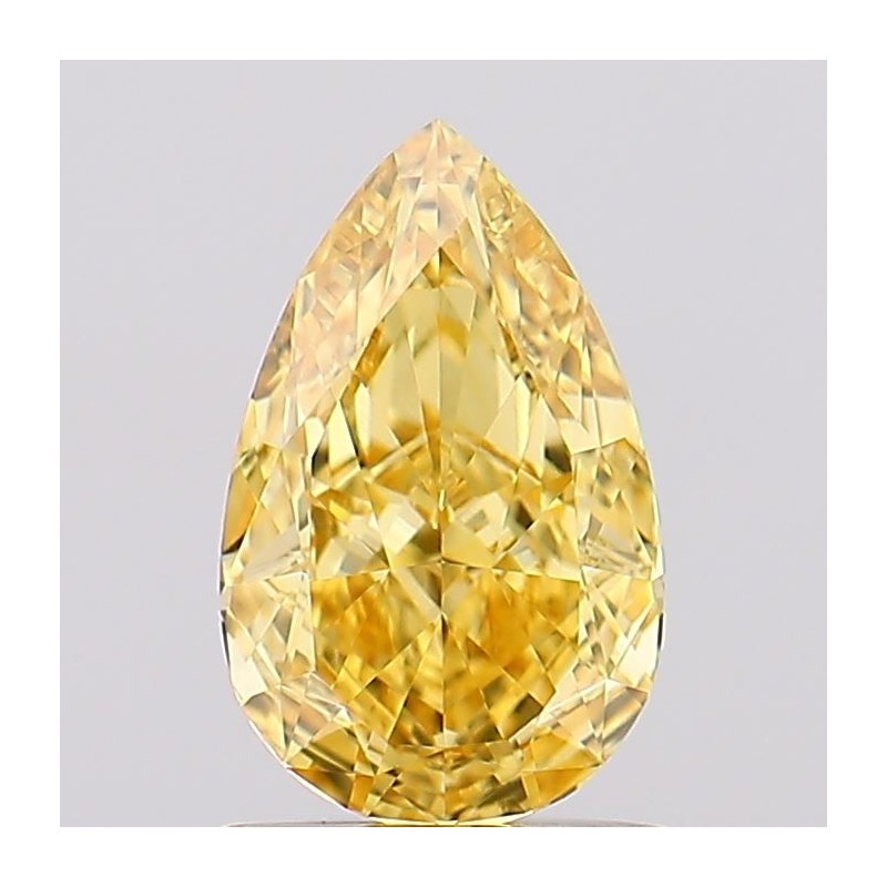 Diament laboratoryjny o barwie fantazyjnej szlif gruszkowy, 1.11ct, VVS2, Fancy Vivid Yellow, IGI LG680518416 Diament laboratoryjny o barwie fantazyjnej szlif gruszkowy, 1.11ct, VVS2, Fancy Vivid Yellow, IGI LG680518416