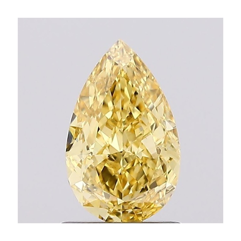 Diament laboratoryjny o barwie fantazyjnej szlif gruszkowy, 1.12ct, VVS2, Fancy Vivid Yellow, IGI LG685573930 Diament laboratoryjny o barwie fantazyjnej szlif gruszkowy, 1.12ct, VVS2, Fancy Vivid Yellow, IGI LG685573930
