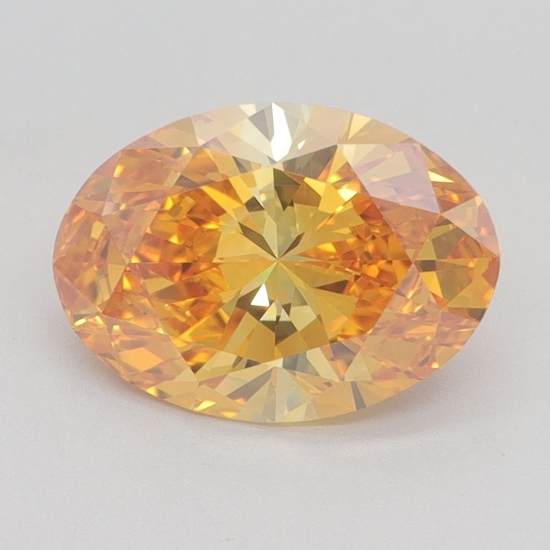 Diament laboratoryjny o barwie fantazyjnej szlif owalny, 2.3ct, VVS2, Fancy Vivid Yellow, IGI LG623495130 Diament laboratoryjny o barwie fantazyjnej szlif owalny, 2.3ct, VVS2, Fancy Vivid Yellow, IGI LG623495130
