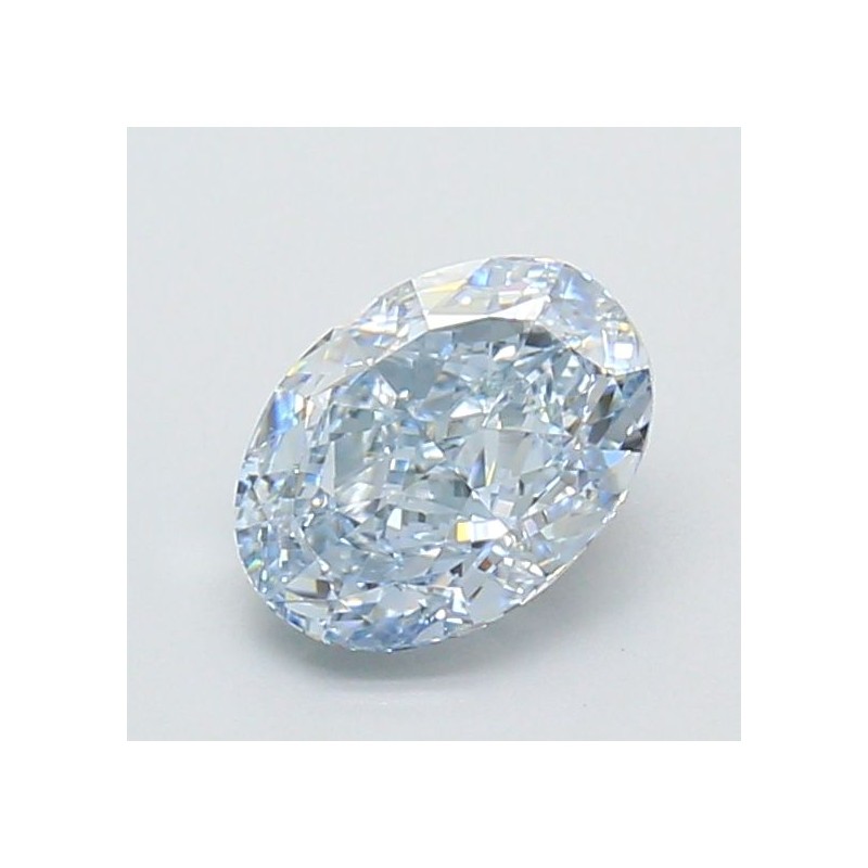 Diament laboratoryjny o barwie fantazyjnej szlif owalny, 1.12ct, VVS1, Fancy Intense Blue, IGI LG720544473 Diament laboratoryjny o barwie fantazyjnej szlif owalny, 1.12ct, VVS1, Fancy Intense Blue, IGI LG720544473