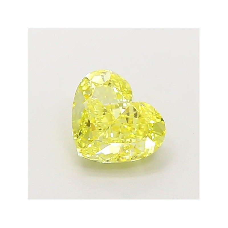 Diament laboratoryjny o barwie fantazyjnej serce, 1.1ct, VVS2, Fancy Intense Yellow, IGI LG720544476 Diament laboratoryjny o barwie fantazyjnej serce, 1.1ct, VVS2, Fancy Intense Yellow, IGI LG720544476