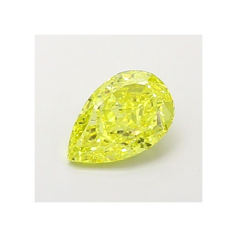 Diament laboratoryjny o barwie fantazyjnej szlif gruszkowy, 1.07ct, VVS2, Fancy Intense Yellow, IGI LG720544501 Diament laboratoryjny o barwie fantazyjnej szlif gruszkowy, 1.07ct, VVS2, Fancy Intense Yellow, IGI LG720544501
