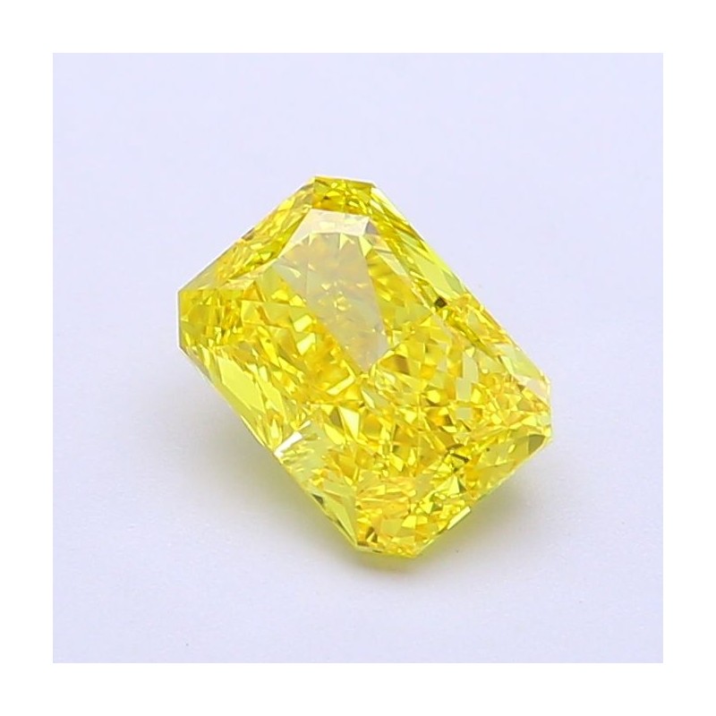 Diament laboratoryjny o barwie fantazyjnej radiant, 1.09ct, VVS2, Fancy Vivid Yellow, IGI LG720544458 Diament laboratoryjny o barwie fantazyjnej radiant, 1.09ct, VVS2, Fancy Vivid Yellow, IGI LG720544458