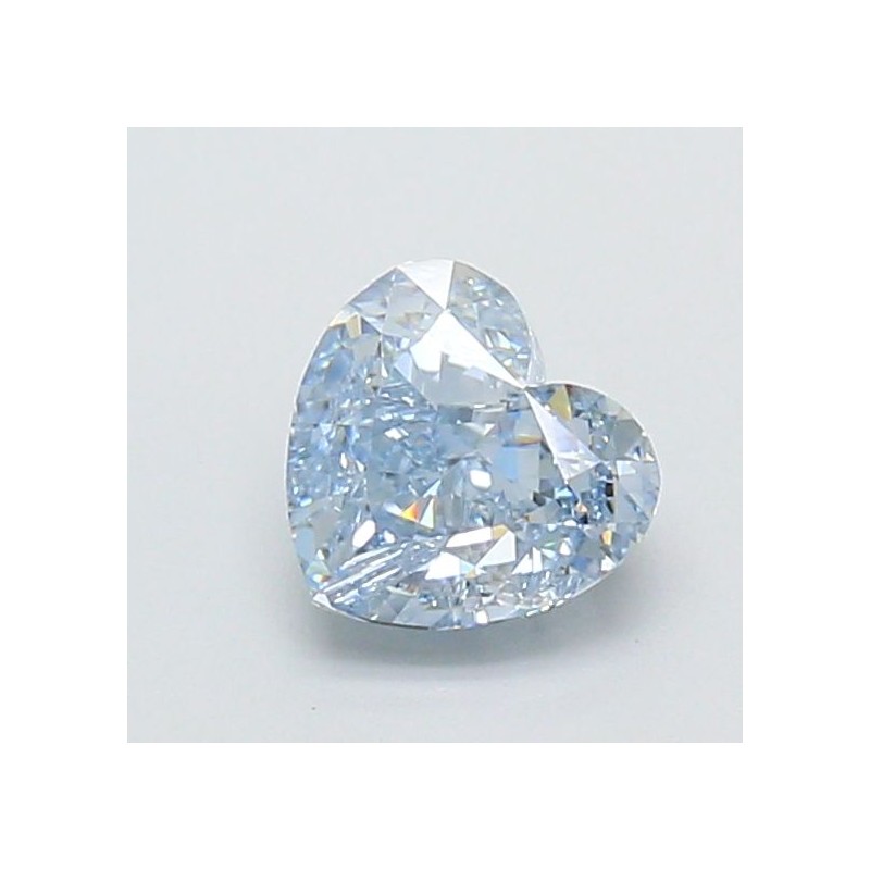 Diament laboratoryjny o barwie fantazyjnej serce, 1.03ct, VVS2, Fancy Blue, IGI LG720544468 Diament laboratoryjny o barwie fantazyjnej serce, 1.03ct, VVS2, Fancy Blue, IGI LG720544468