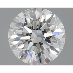Diament szlif okrągły, 2.0ct, SI2, I, GIA 2517308313