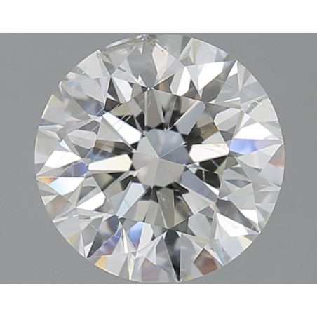 Diament szlif okrągły, 2.0ct, SI2, I, GIA 2517308313