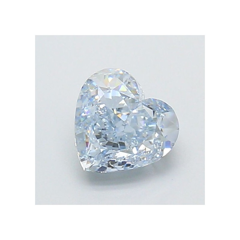 Diament laboratoryjny o barwie fantazyjnej serce, 1.14ct, VVS2, Fancy Blue, IGI LG720544471 Diament laboratoryjny o barwie fantazyjnej serce, 1.14ct, VVS2, Fancy Blue, IGI LG720544471