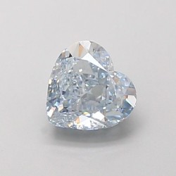 Diament laboratoryjny o barwie fantazyjnej serce, 1.02ct, VVS2, Fancy Intense Blue, IGI LG720544498