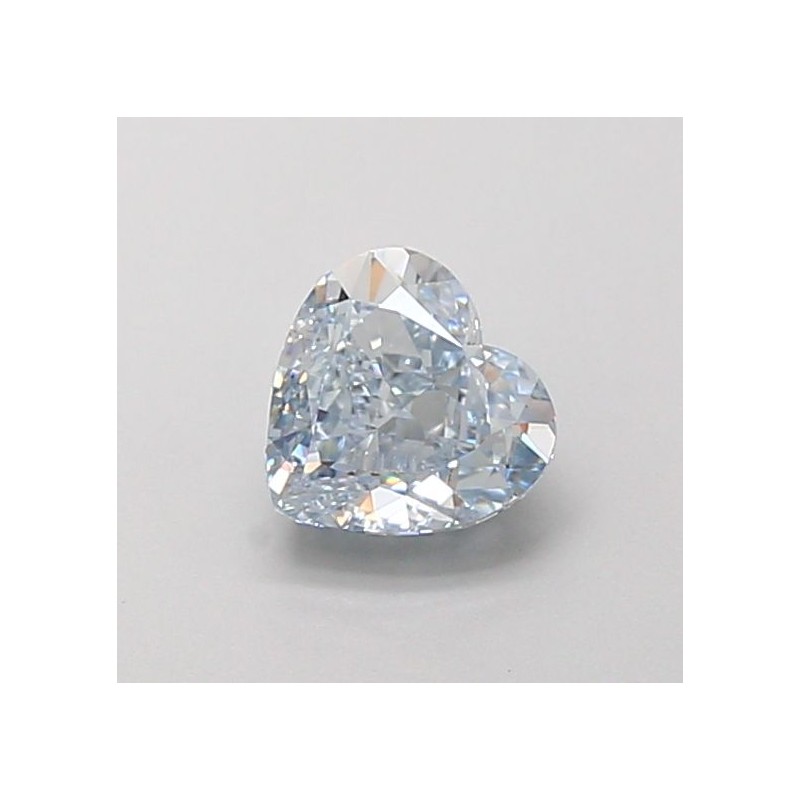 Diament laboratoryjny o barwie fantazyjnej serce, 1.02ct, VVS2, Fancy Intense Blue, IGI LG720544498 Diament laboratoryjny o barwie fantazyjnej serce, 1.02ct, VVS2, Fancy Intense Blue, IGI LG720544498