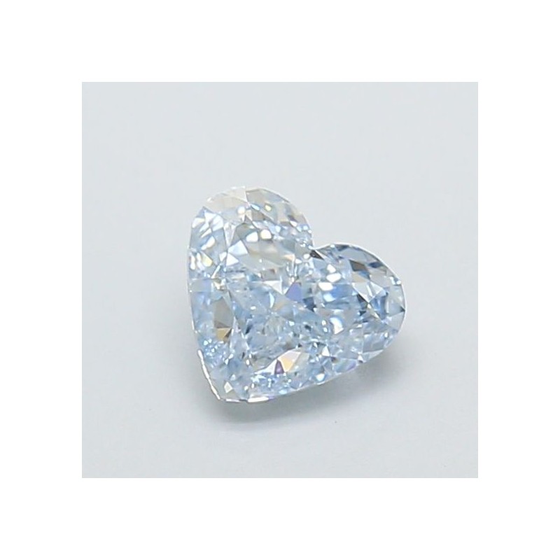Diament laboratoryjny o barwie fantazyjnej serce, 1.06ct, VVS2, Fancy Intense Blue, IGI LG720544460 Diament laboratoryjny o barwie fantazyjnej serce, 1.06ct, VVS2, Fancy Intense Blue, IGI LG720544460