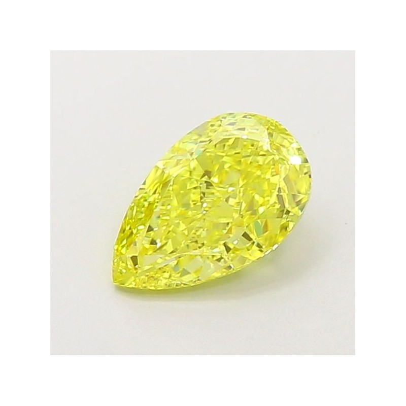 Diament laboratoryjny o barwie fantazyjnej szlif gruszkowy, 1.14ct, VVS2, Fancy Intense Yellow, IGI LG720544510 Diament laboratoryjny o barwie fantazyjnej szlif gruszkowy, 1.14ct, VVS2, Fancy Intense Yellow, IGI LG720544510