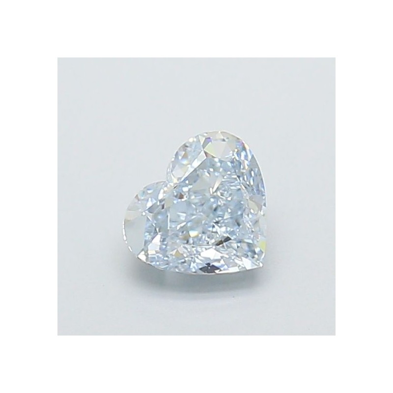 Diament laboratoryjny o barwie fantazyjnej serce, 1.05ct, VVS2, Light Blue, IGI LG720544461 Diament laboratoryjny o barwie fantazyjnej serce, 1.05ct, VVS2, Light Blue, IGI LG720544461