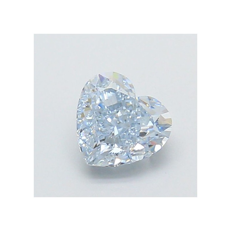 Diament laboratoryjny o barwie fantazyjnej serce, 1.01ct, VVS2, Fancy Blue, IGI LG720544472 Diament laboratoryjny o barwie fantazyjnej serce, 1.01ct, VVS2, Fancy Blue, IGI LG720544472
