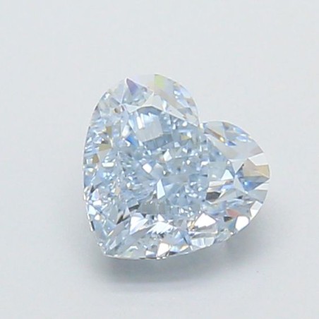 Diament laboratoryjny o barwie fantazyjnej serce, 1.01ct, VVS2, Fancy Blue, IGI LG720544472
