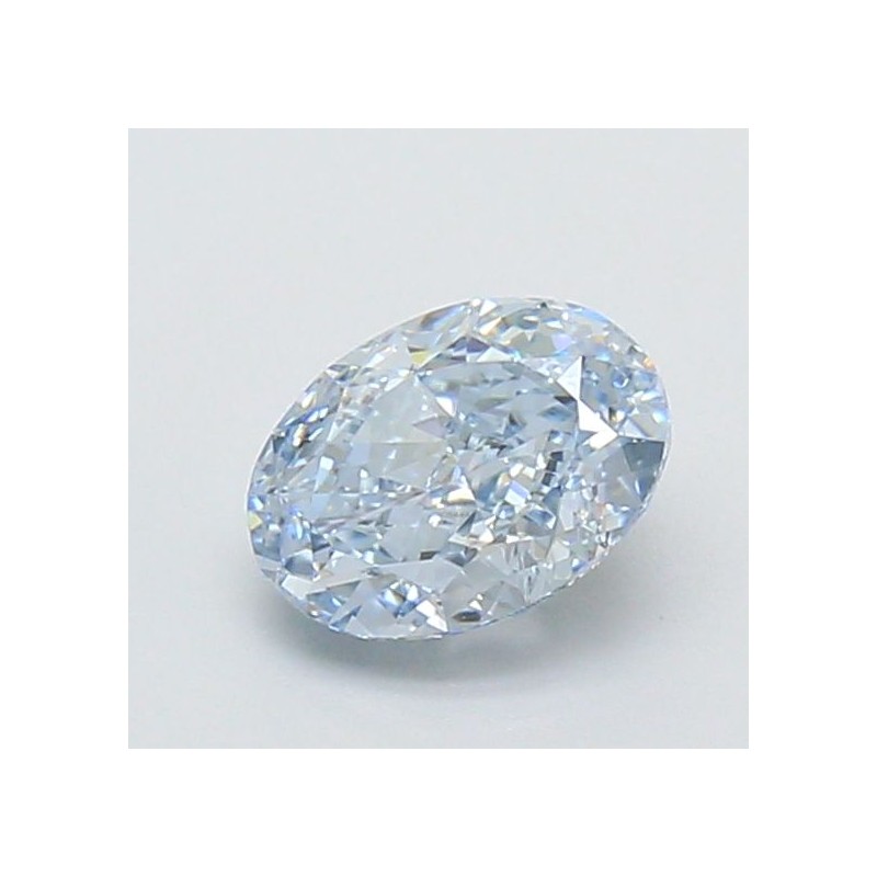 Diament laboratoryjny o barwie fantazyjnej szlif owalny, 1.02ct, VVS2, Fancy Vivid Blue, IGI LG720544474 Diament laboratoryjny o barwie fantazyjnej szlif owalny, 1.02ct, VVS2, Fancy Vivid Blue, IGI LG720544474