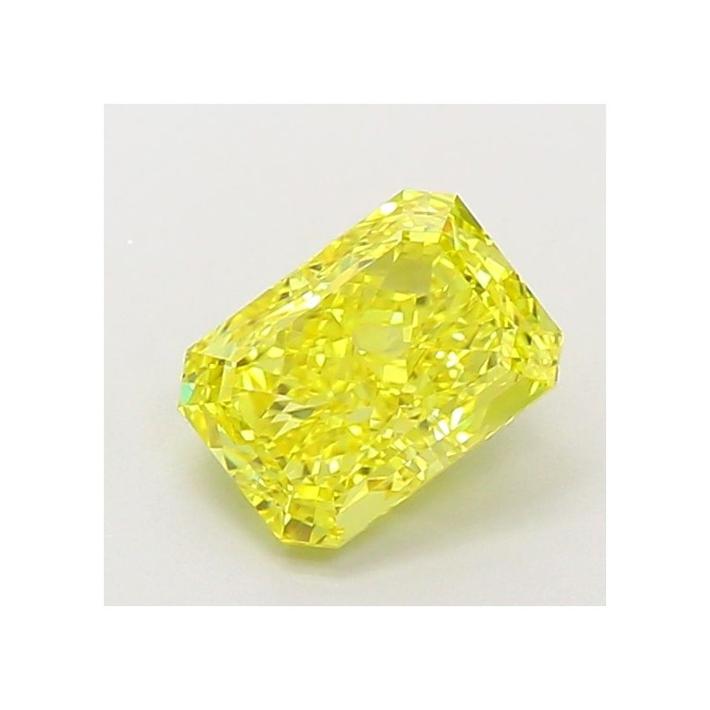 Diament laboratoryjny o barwie fantazyjnej radiant, 1.37ct, VVS1, Fancy Vivid Yellow, IGI LG720544511 Diament laboratoryjny o barwie fantazyjnej radiant, 1.37ct, VVS1, Fancy Vivid Yellow, IGI LG720544511