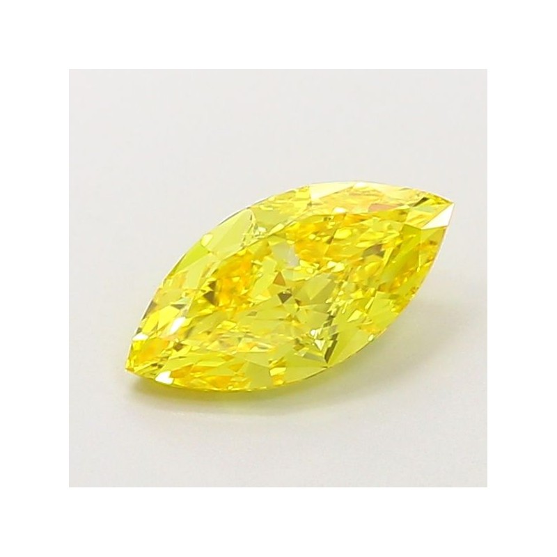 Diament laboratoryjny o barwie fantazyjnej markiza, 1.02ct, VVS2, Fancy Vivid Yellow, IGI LG720544484 Diament laboratoryjny o barwie fantazyjnej markiza, 1.02ct, VVS2, Fancy Vivid Yellow, IGI LG720544484