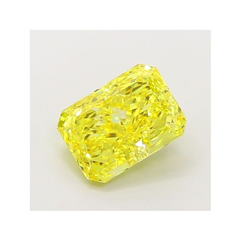 Diament laboratoryjny o barwie fantazyjnej radiant, 1.32ct, VVS2, Fancy Vivid Yellow, IGI LG720544508 Diament laboratoryjny o barwie fantazyjnej radiant, 1.32ct, VVS2, Fancy Vivid Yellow, IGI LG720544508