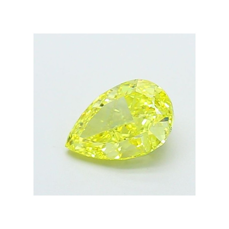 Diament laboratoryjny o barwie fantazyjnej szlif gruszkowy, 1.19ct, VVS1, Fancy Vivid Yellow, IGI LG720544504 Diament laboratoryjny o barwie fantazyjnej szlif gruszkowy, 1.19ct, VVS1, Fancy Vivid Yellow, IGI LG720544504