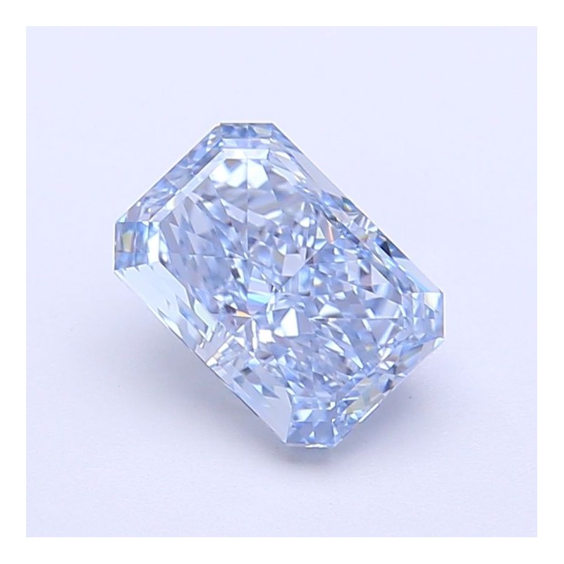 Diament laboratoryjny o barwie fantazyjnej radiant, 1.5ct, VVS2, Fancy Vivid Blue, IGI LG700518247 Diament laboratoryjny o barwie fantazyjnej radiant, 1.5ct, VVS2, Fancy Vivid Blue, IGI LG700518247