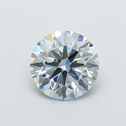 Diament laboratoryjny o barwie fantazyjnej szlif okrągły, 1.67ct, VVS1, Light Blue, IGI LG700518137
