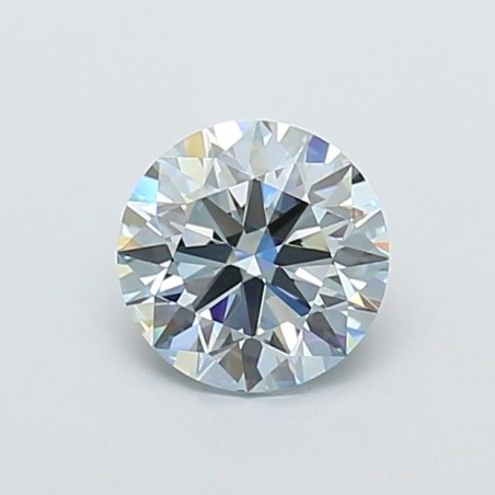 Diament laboratoryjny o barwie fantazyjnej szlif okrągły, 1.67ct, VVS1, Light Blue, IGI LG700518137