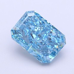 Diament laboratoryjny o barwie fantazyjnej radiant, 2.03ct, VVS2, Fancy Vivid Blue, IGI LG700518132