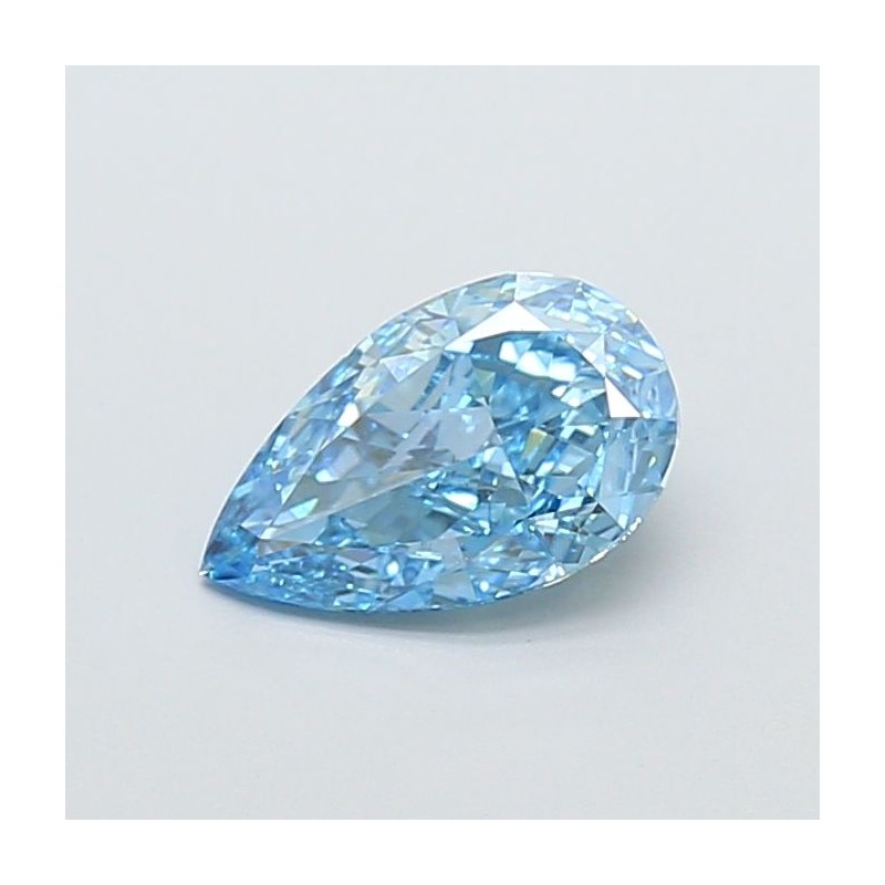 Diament laboratoryjny o barwie fantazyjnej szlif gruszkowy, 1.59ct, VVS2, Fancy Vivid Blue, IGI LG700518142 Diament laboratoryjny o barwie fantazyjnej szlif gruszkowy, 1.59ct, VVS2, Fancy Vivid Blue, IGI LG700518142