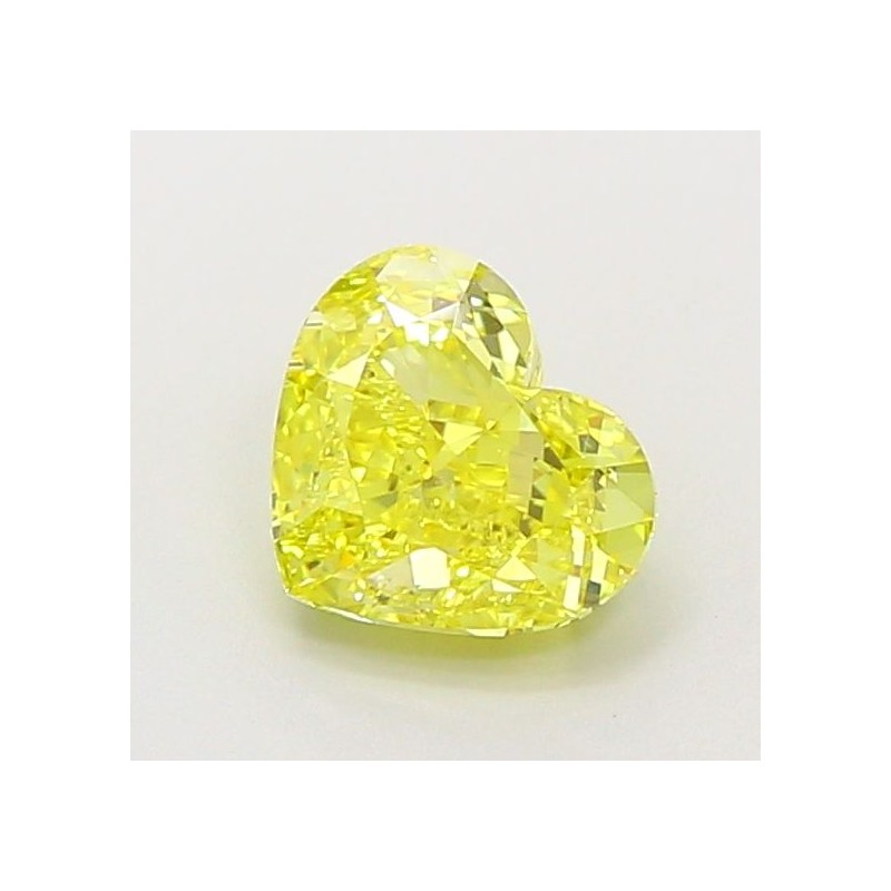 Diament laboratoryjny o barwie fantazyjnej serce, 1.2ct, IF, Fancy Yellow, IGI LG704590296 Diament laboratoryjny o barwie fantazyjnej serce, 1.2ct, IF, Fancy Yellow, IGI LG704590296