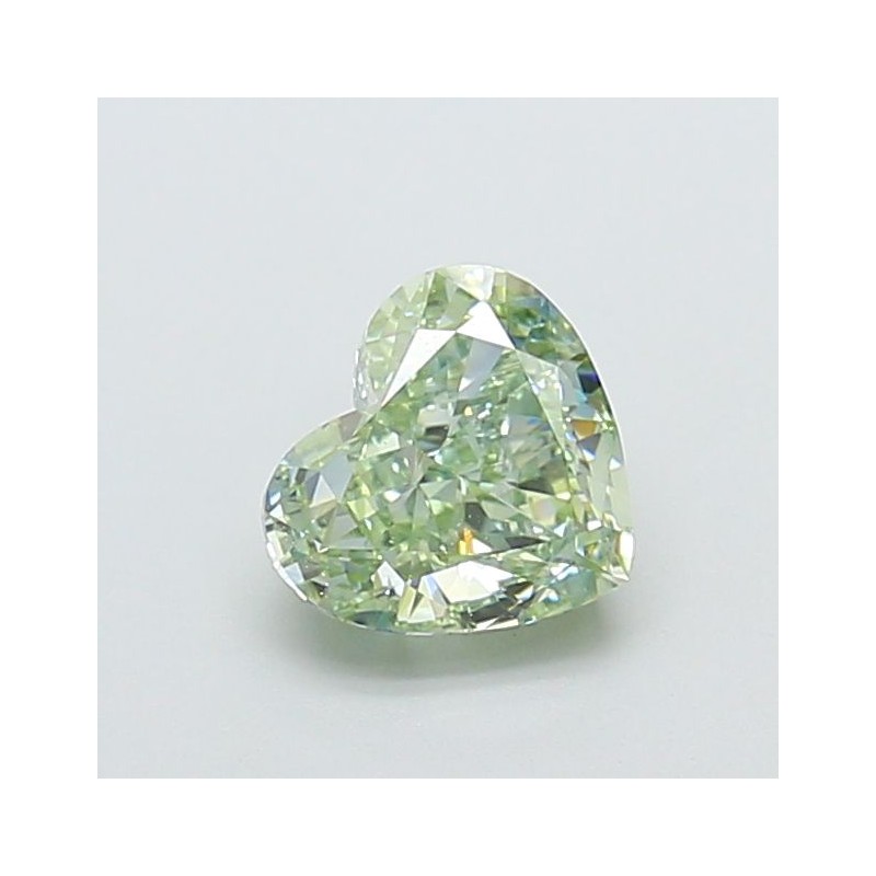 Diament laboratoryjny o barwie fantazyjnej serce, 2.03ct, VVS1, Fancy Vivid Green, IGI LG700518141 Diament laboratoryjny o barwie fantazyjnej serce, 2.03ct, VVS1, Fancy Vivid Green, IGI LG700518141