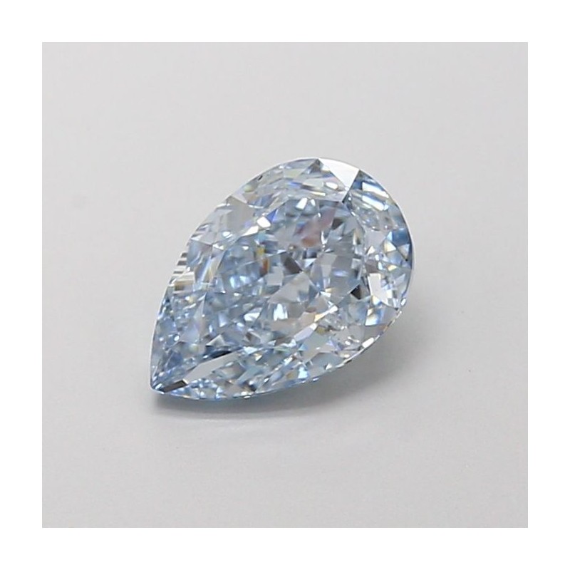 Diament laboratoryjny o barwie fantazyjnej szlif gruszkowy, 1.54ct, VVS2, Fancy Intense Blue, IGI LG700518060 Diament laboratoryjny o barwie fantazyjnej szlif gruszkowy, 1.54ct, VVS2, Fancy Intense Blue, IGI LG700518060