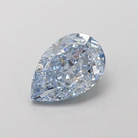 Diament laboratoryjny o barwie fantazyjnej szlif gruszkowy, 1.54ct, VVS2, Fancy Intense Blue, IGI LG700518060