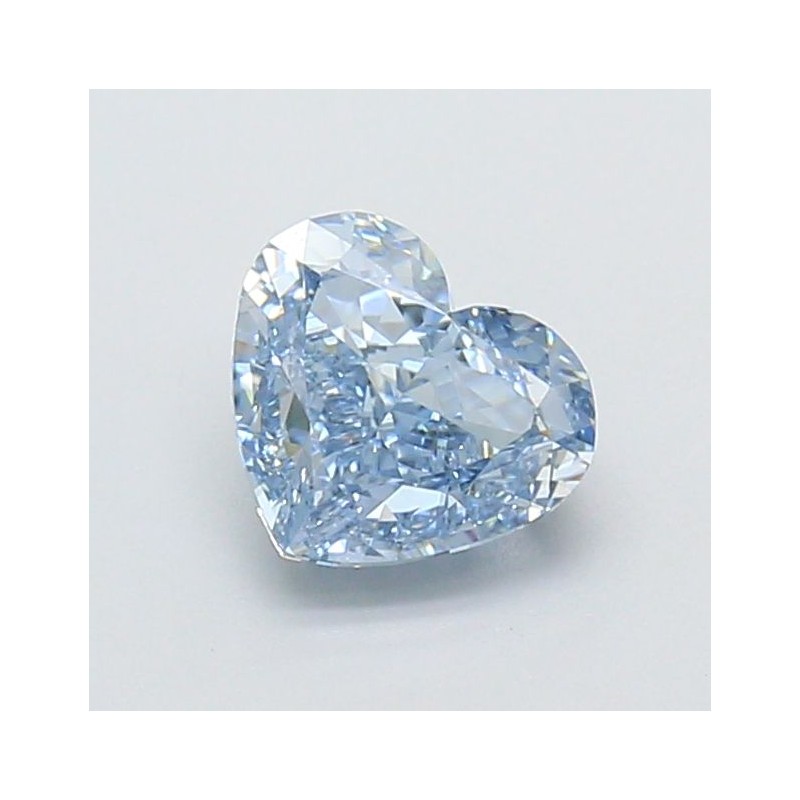 Diament laboratoryjny o barwie fantazyjnej serce, 1.22ct, IF, Fancy Vivid Blue, IGI LG720544478 Diament laboratoryjny o barwie fantazyjnej serce, 1.22ct, IF, Fancy Vivid Blue, IGI LG720544478