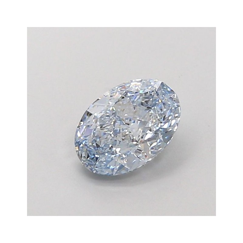 Diament laboratoryjny o barwie fantazyjnej szlif owalny, 1.02ct, VVS2, Fancy Vivid Blue, IGI LG720544485 Diament laboratoryjny o barwie fantazyjnej szlif owalny, 1.02ct, VVS2, Fancy Vivid Blue, IGI LG720544485