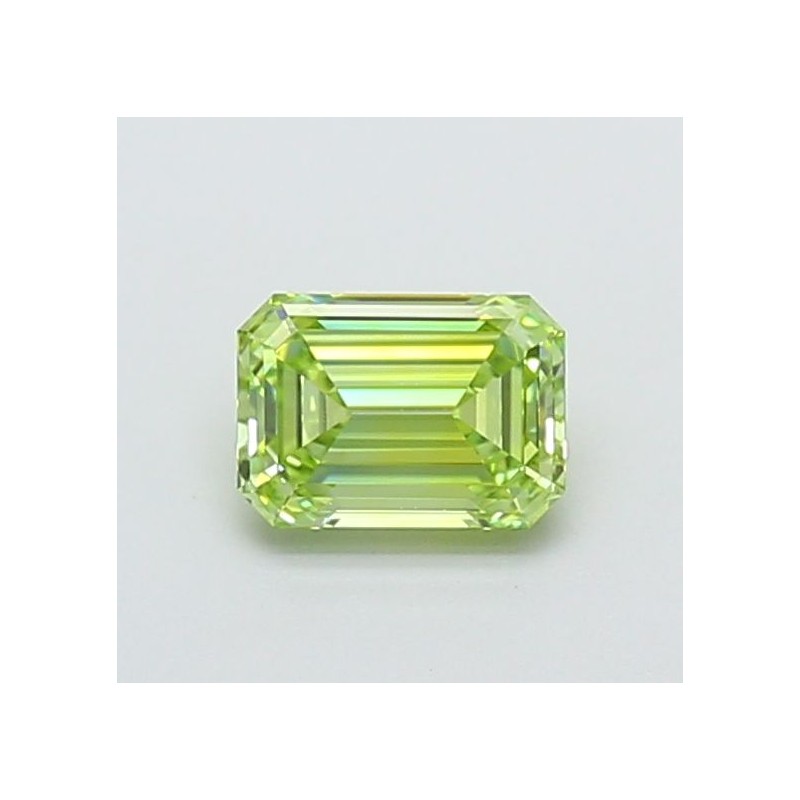 Diament laboratoryjny o barwie fantazyjnej szlif szmaragdowy, 1ct, VVS2, Fancy Vivid Green, IGI LG720544409 Diament laboratoryjny o barwie fantazyjnej szlif szmaragdowy, 1ct, VVS2, Fancy Vivid Green, IGI LG720544409