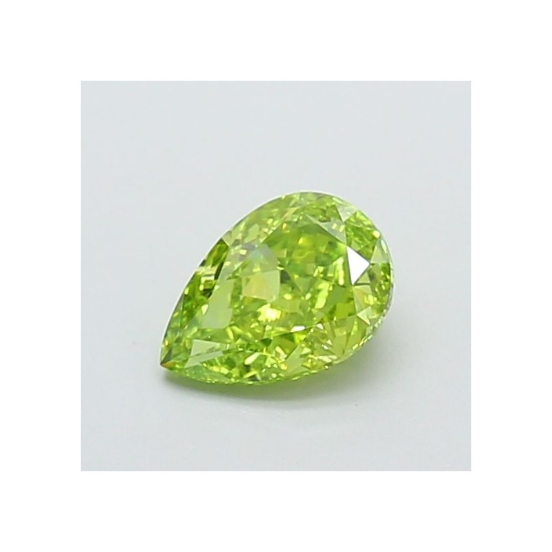 Diament laboratoryjny o barwie fantazyjnej szlif gruszkowy, 1.01ct, VVS2, Fancy Vivid Green, IGI LG720544407 Diament laboratoryjny o barwie fantazyjnej szlif gruszkowy, 1.01ct, VVS2, Fancy Vivid Green, IGI LG720544407