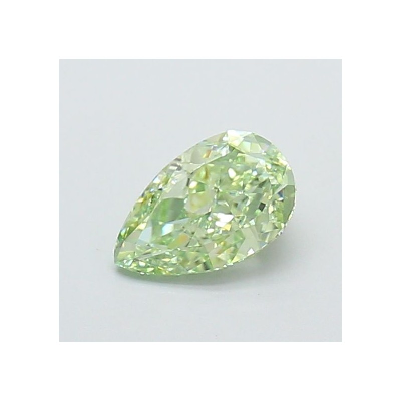 Diament laboratoryjny o barwie fantazyjnej szlif gruszkowy, 1.05ct, VVS1, Fancy Intense Green, IGI LG720544410 Diament laboratoryjny o barwie fantazyjnej szlif gruszkowy, 1.05ct, VVS1, Fancy Intense Green, IGI LG720544410